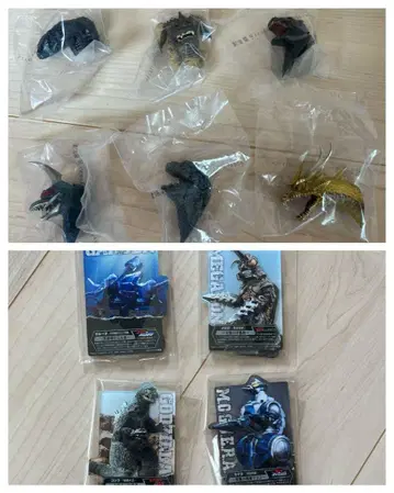 제일복권 고질라 G상 몬스터 헤드 마그넷 컴프