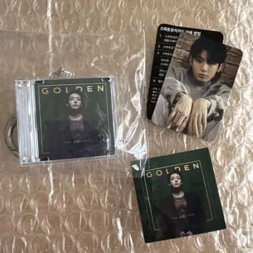 BTS FESTA 2025 CAPSULE GOLDEN 구쿠 가챠