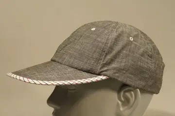 얇은 소재의 바지 CAP 블랙 워싱 처리 롱 빌 minimumFIT