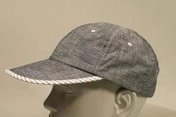 얇은 소재의 바지 CAP 인디고 워싱 처리 롱 빌 minimumFIT
