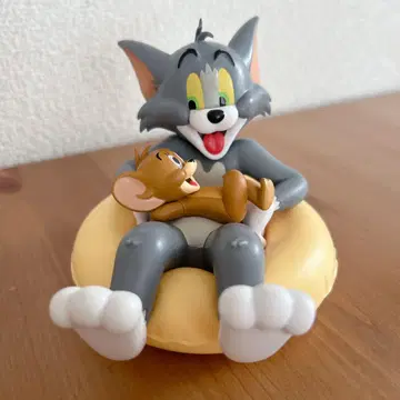 톰과 제리 컬렉션 Enjoy Float 소프트 비닐 피규어