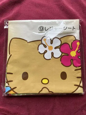 헬로키티 레저 시트