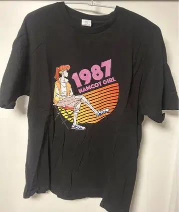 남코 티셔츠 남코 걸 XL