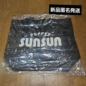 순순 팝업 사가라 자수 토트 SUNSUN TOYBOX 백