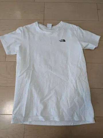 The North Face 화이트 티셔츠 NTW31952