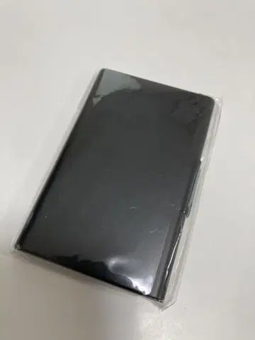 idee tokyo 한정판 무인양품 명함지갑 카드 케이스 mujilabo