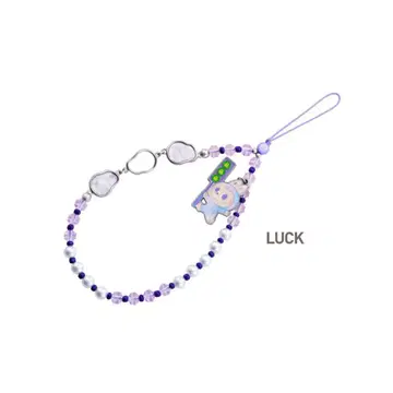 LABUBU 라부 폰 참 big into energy luck