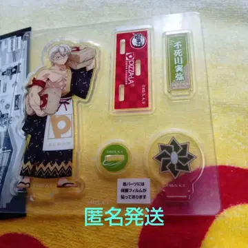 귀멸의 칼날 피자라 오리지널 아크릴 피규어 시나즈가와 사네미