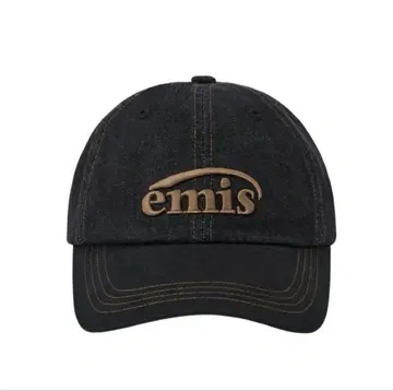 emis 에미스 캡 모자 데님 한국
