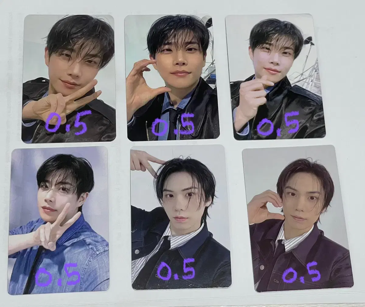아스트로 스타그래피 포토카드 양도