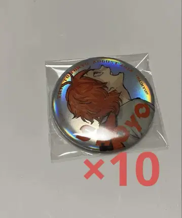 하이큐 메탈릭 캔뱃지 GIGA 캔뱃지 히나타 쇼요 10