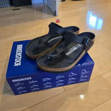 BIRKENSTOCK Triples-Black 샌들