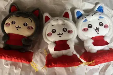 치이카와 하치와레 토끼 모구모구 본포 후시미 이나리 봉제 인형