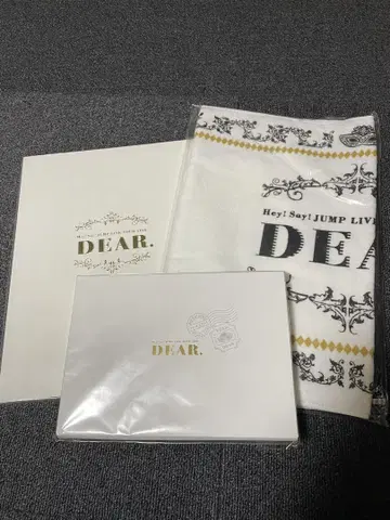 Hey! Say! JUMP DEAR. 굿즈