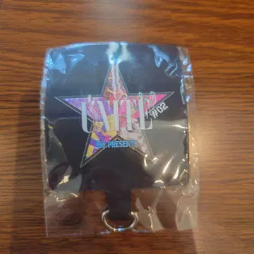 B'z UNITE#2 회장 가챠가챠 폰 탭 블랙
