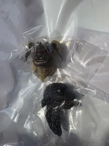 제일복권 고질라 대괴수 열전 G G상 2개