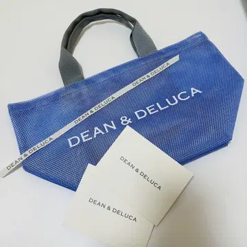 DEAN&DELUCA 메쉬 토트백 라일락 S