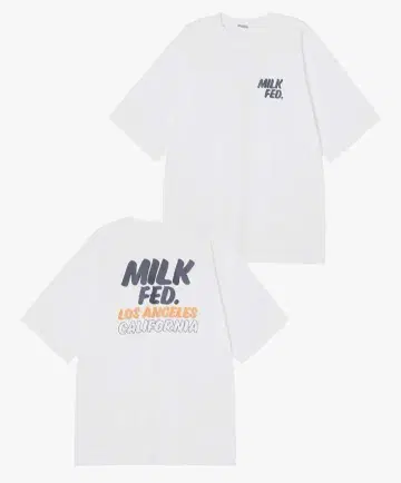 밀크 페도 HANDWRITE LOGO WIDE S/STEE 여성용