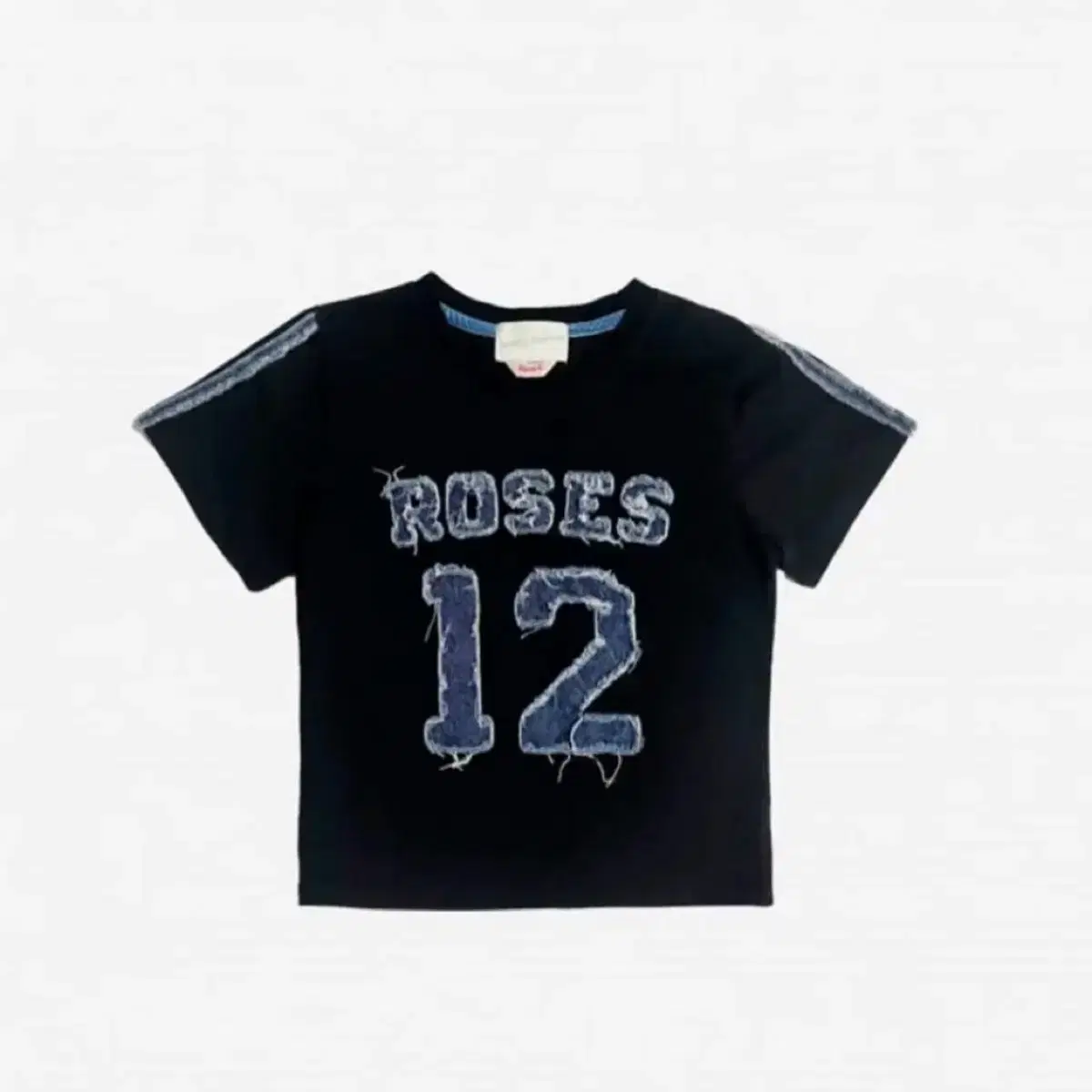 【2000archives】BIBI FOOTBALL T-SHIRT (2 COLORS) 2차 리오더] BIBI FOOTBALL T-SHIRT (SKY BLUE) - 2000 Archives