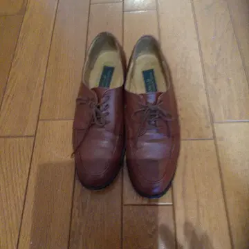 BARCLAY 브라운 레이스업 슈즈
