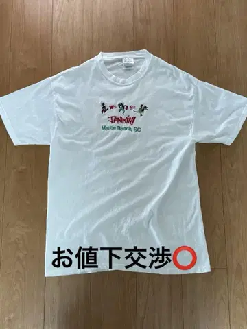 90's 헤인즈 빈티지 반팔 티셔츠 미국제