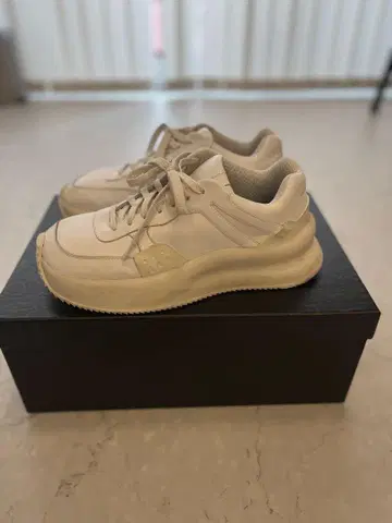 (신상품 신발끈 포함) Dries Van Noten 스니커즈 41 도리스