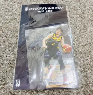 B.LEAGUE 빅 아크릴 스탠드 ~GiGO 한정판~ 히에지마 신