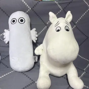 무민 뇨로뇨로 봉제 인형 신장 약 40cm
