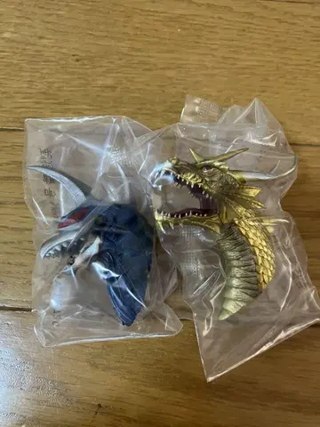 고질라 제일복권 G상 몬스터 헤드 마그넷 2종