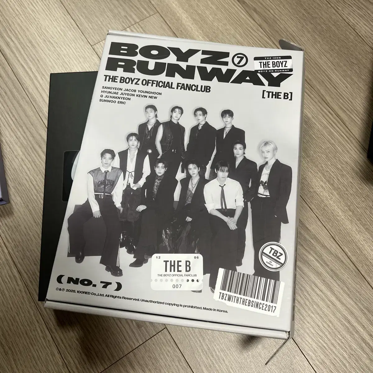 The Boyz Official Fan Club The B 7th Generation Kit