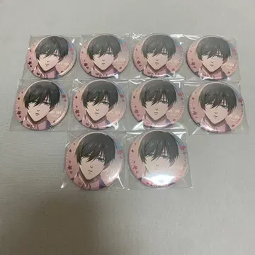 블루 록 SAKURA 캔뱃지 이토시 린