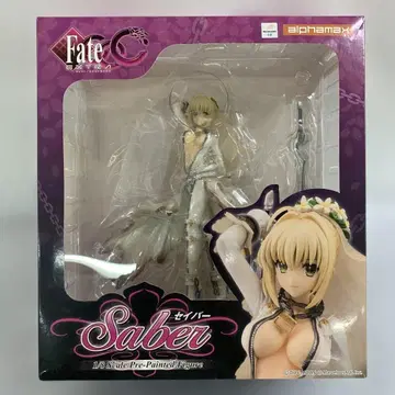 세이버 'Fate/EXTRA CCC' 1/8 PVC 페인팅 완성품