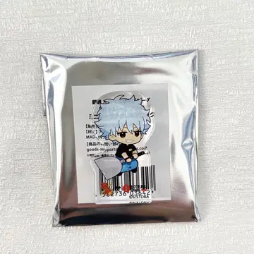 은혼 보테주 콜라보 아크릴 블록 사카타 긴토키