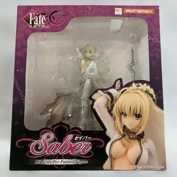 세이버 'Fate/EXTRA CCC' 1/8 PVC 페인팅 완성품
