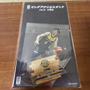 B.LEAGUE GiGO 한정판 빅 아크릴 스탠드 히에지마 신
