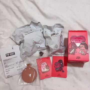 POPMART 크라이베이비 사랑에 울부짖다