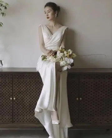 사전 촬영, 2차 모임, 웨딩 드레스