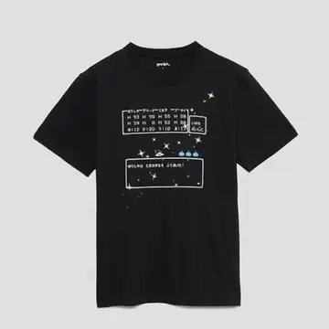 드래곤 퀘스트 DQ+g 티셔츠 토키노스나 M 사이즈 그라니프