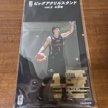 B.LEAGUE GiGO 한정판 빅 아크릴 스탠드 테이브스 우미