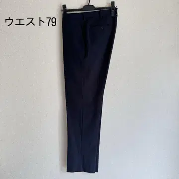 유니클로 감동 팬츠 네이비 슬랙스 허리 79 인심 76