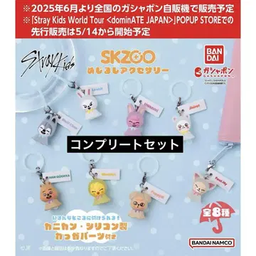 스키즈 skzoo 가챠 메지루시 액세서리 컴플리트