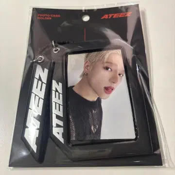 ATEEZ 라인프렌즈 우용