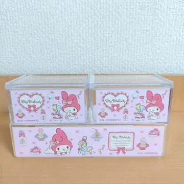 마이멜로디 시스템 케이스 소품함
