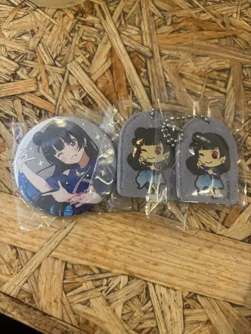 러브 라이브 선샤인 Aqours 가챠 캔뱃지 츠시마 요시코
