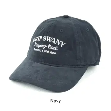 GRIP SWANY 그립스와니 CAMP LOGO CAP
