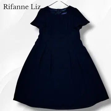 Rifanne Liz TOKYO SOIR 블랙 포멀 빅 사이즈