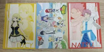 FAIRYTAIL 페어리 테일 엽서 혜택 루시 나츠