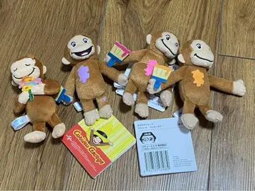 오자루의 조지 마스코트 봉제 인형 프라이스