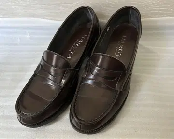 로퍼 하루타 다크 브라운 24cm