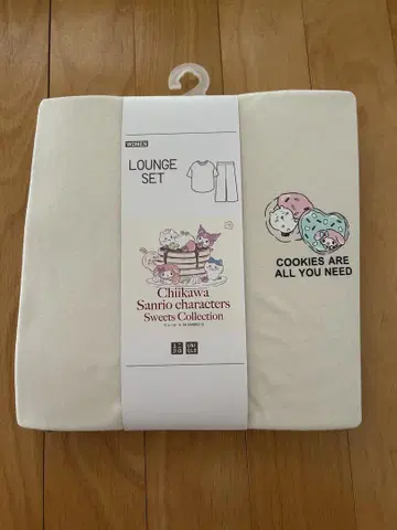 유니클로 치이카와 (먼작귀) 룸웨어